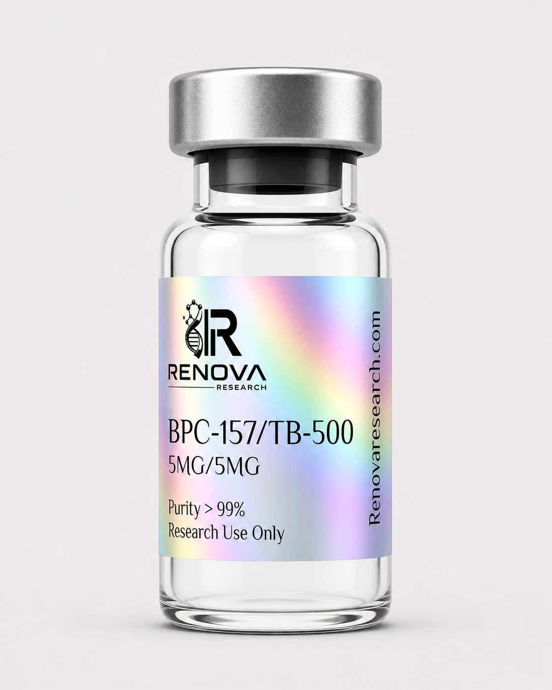 Wolverine Blend (BPC-157 + TB-500) | Renova Research